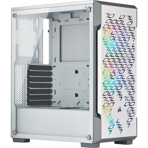 Corsair iCUE 220T RGB Airflow (Blanc)