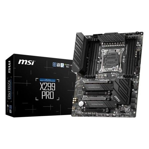 MSI X299  PRO