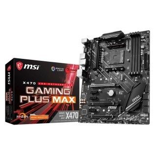 MSI X470 GAMING PLUS MAX