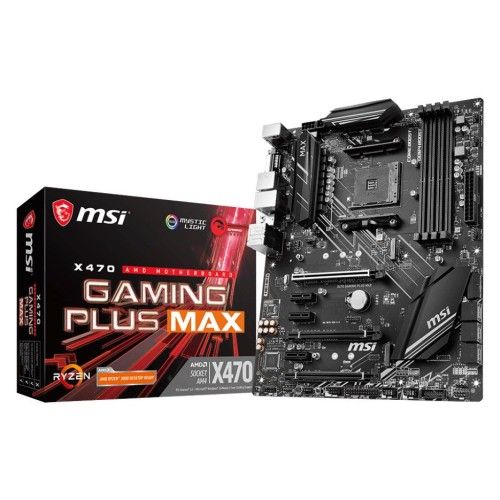 MSI X470 GAMING PLUS MAX