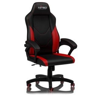 Nitro Concepts C100 (Noir/Rouge)