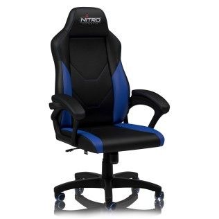 Nitro Concepts C100 (Noir/Bleu)