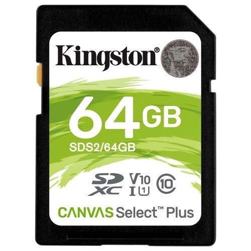 Kingston Canvas Select Plus SDS2/64GB