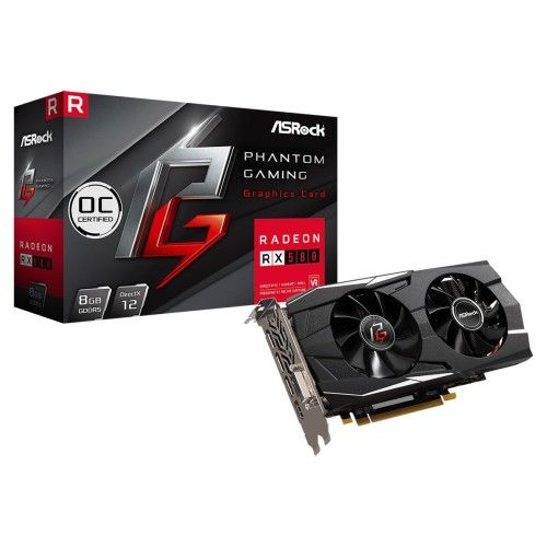 Asrock Phantom Gaming D Radeon RX580 8G OC