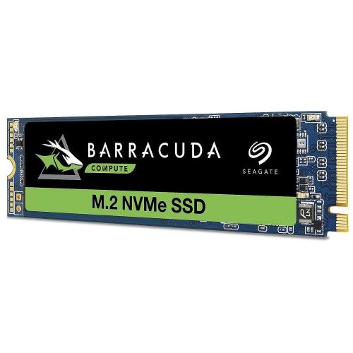 Seagate SSD BarraCuda 510 M.2 PCIe NVMe 250 Go (ZP250CM3A001)