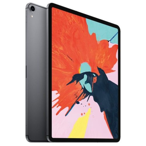 Apple iPad Pro (2018) 12.9 pouces 512 Go Wi-Fi + Cellular Gris Sidéral