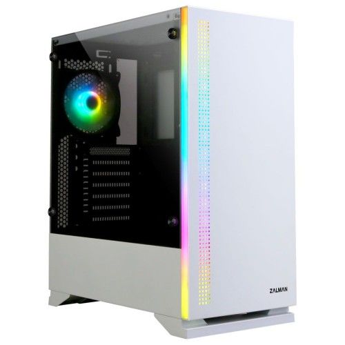 Zalman S5 Blanc