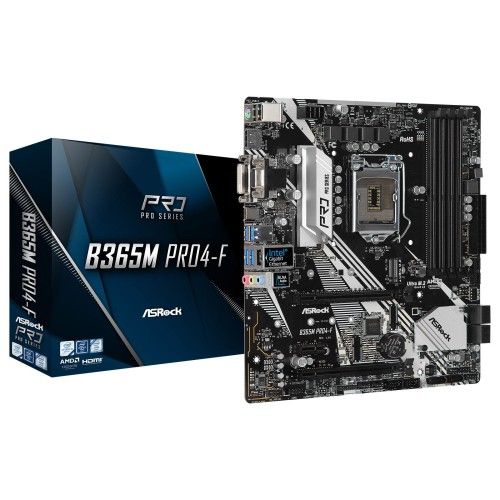 Asrock B365M PRO4-F