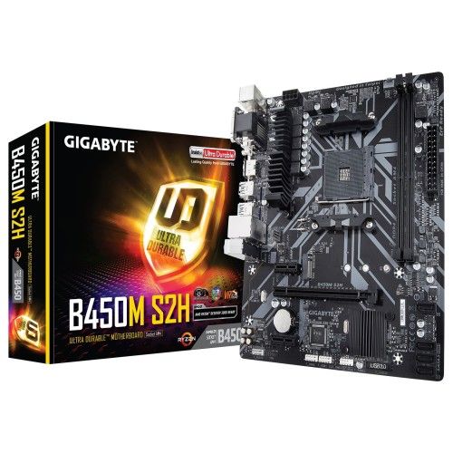 Gigabyte B450M S2H