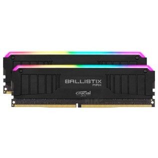 Ballistix Max RGB 16 Go (2x8Go) DDR4 4000 MHz CL18