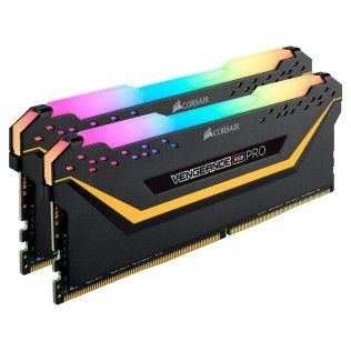 Corsair Vengeance RGB PRO Series 16 Go (2x8Go) DDR4 3200 MHz CL16 - TUF Gaming Edition - CMW16GX4M2C