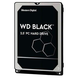 Western digital WD Black Mobile 1 To