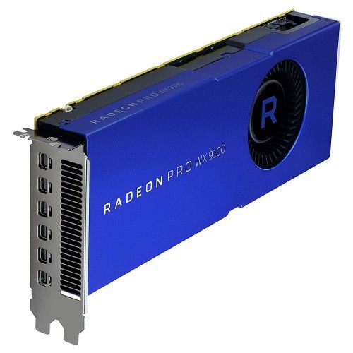 AMD Radeon Pro WX 9100