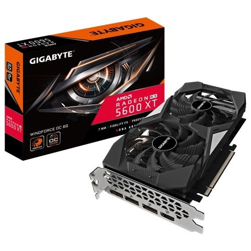 Gigabyte Radeon RX 5600 XT WINDFORCE OC 6G