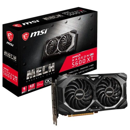 MSI Radeon RX 5600 XT MECH OC