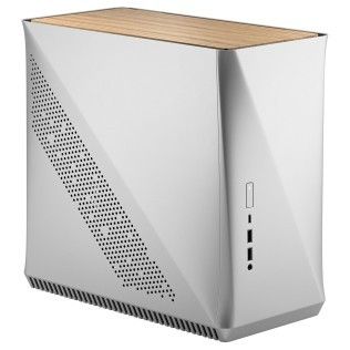 Fractal Design ERA ITX (argent)