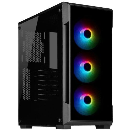 Corsair iCUE 220T RGB Tempered Glass (Noir)