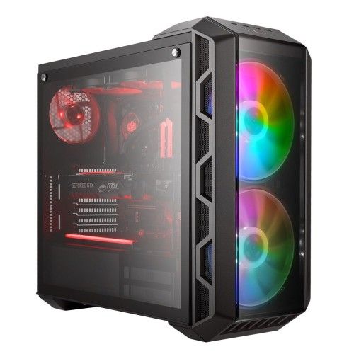 Cooler Master MasterCase H500 Gris ARGB