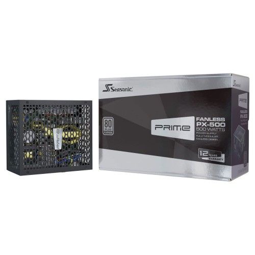 Seasonic PRIME Fanless PX-500