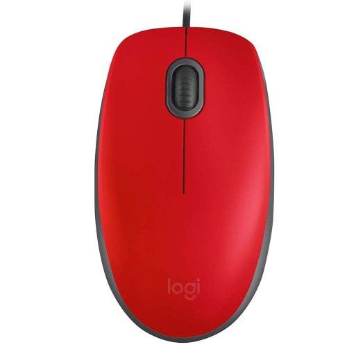 Logitech M110 Silent Rouge