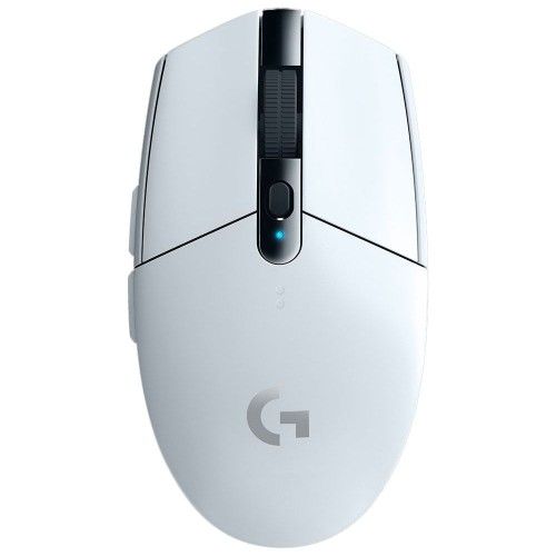 Logitech G305 Lightspeed Wireless Gaming Mouse Blanc