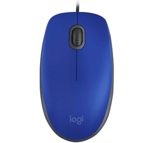 Logitech M110 Silent Bleu