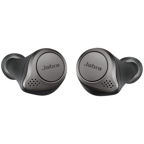 Jabra Elite 75t Noir/Titane