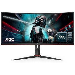 AOC 34" LED - CU34G2X/BK