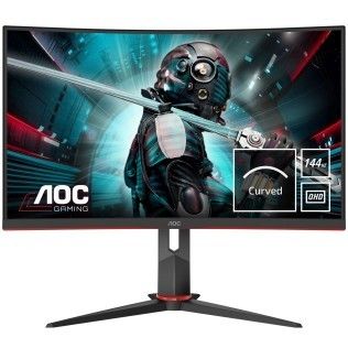 AOC 27" LED - CQ27G2U/BK