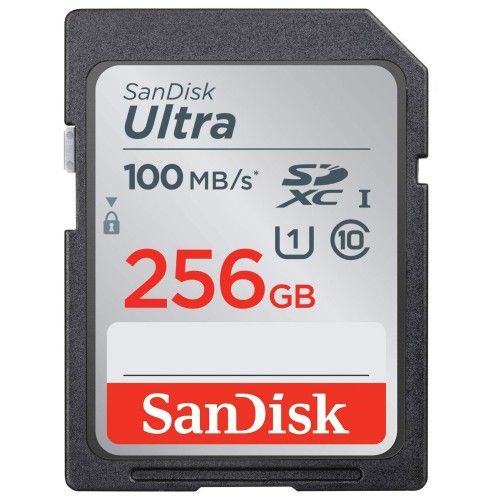 SanDisk Ultra SDXC UHS-I U1 256 Go