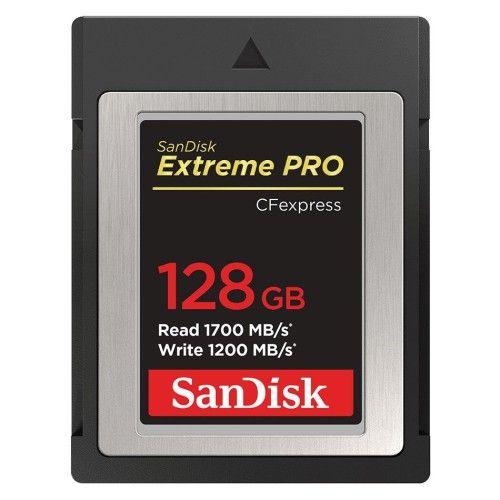 SanDisk Extreme Pro CFexpress Type B 128 Go