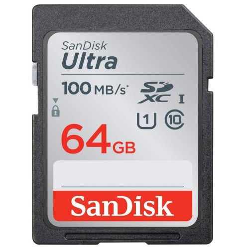 SanDisk Ultra SDXC UHS-I U1 64 Go