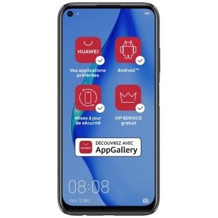 Huawei P40 Lite Noir (6 Go / 128 Go)