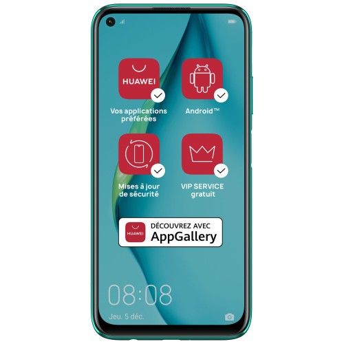 Huawei P40 Lite Vert (6 Go / 128 Go)