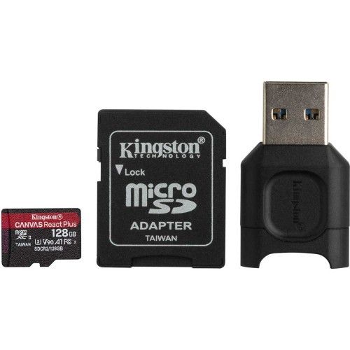 Kingston Canvas React Plus SDCR2/128GB - MLPMR2/128GB