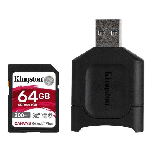 Kingston Canvas React Plus SDCR2/64GB - MLPR2/64GB