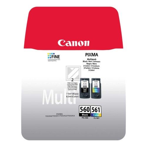 Canon PG-560/CL-561 Valuepack