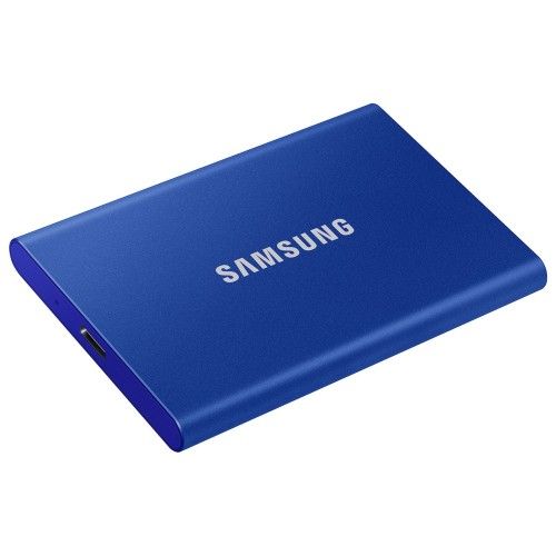 Samsung Portable SSD T7 500 Go Bleu