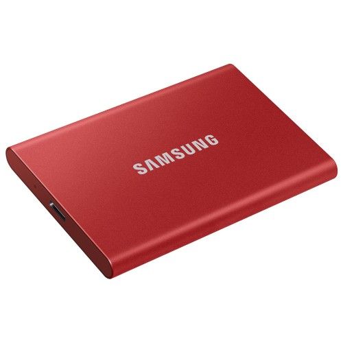 Samsung Portable SSD T7 1 To Rouge