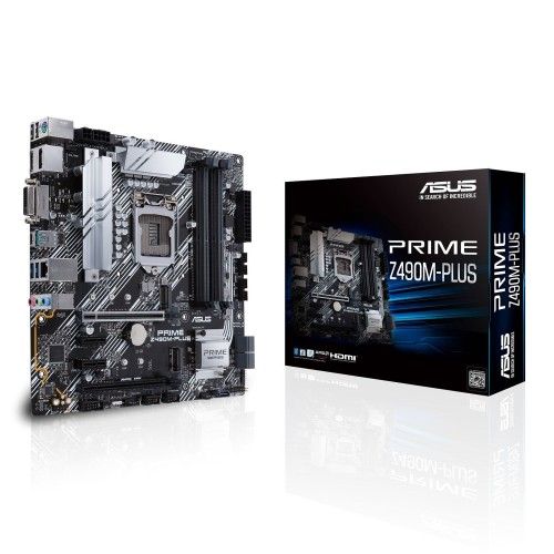 Asus PRIME Z490M-PLUS