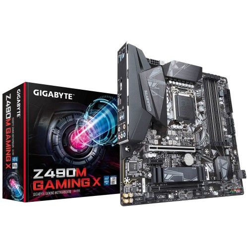 Gigabyte Z490 GAMING X