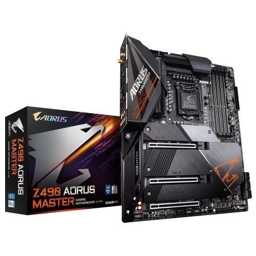 Gigabyte Z490 AORUS MASTER