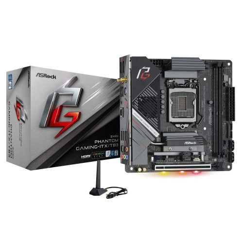 Asrock Z490 Phantom Gaming-ITX/TB3