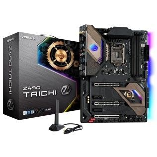 Asrock Z490 Taichi