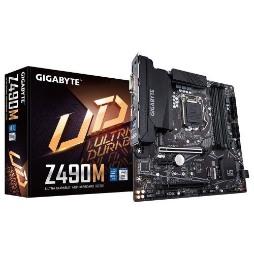 Gigabyte Z490M