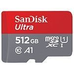 SanDisk Ultra Android microSDXC 512 Go + Adaptateur SD