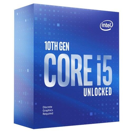 Intel Core i5-10600KF (4.1 GHz / 4.8 GHz)