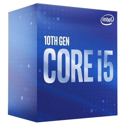 Intel Core i5-10400 (2.9 GHz / 4.3 GHz)