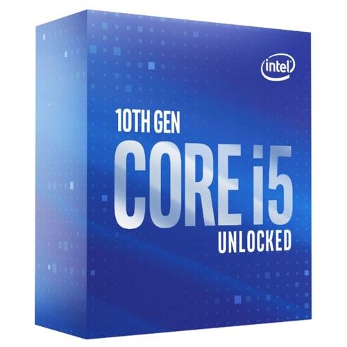 Intel Core i5-10600K (4.1 GHz / 4.8 GHz)