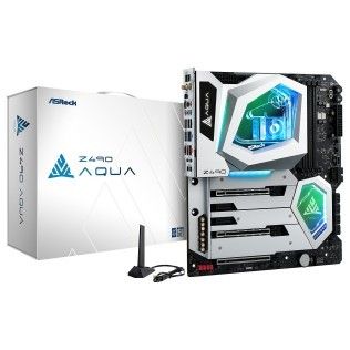 Asrock Z490 AQUA